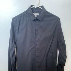 Black dress shirt